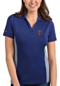 Real Salt Lake Womens Antigua Venture Polo Shirt - Blue