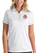 Toronto FC Womens Antigua Salute Polo Shirt - White