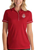 Toronto FC Womens Antigua Salute Polo Shirt - Red