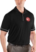 Atlanta Hawks Antigua Salute Polo Shirt - Black