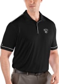 Brooklyn Nets Antigua Salute Polo Shirt - Black