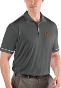 Cleveland Cavaliers Antigua Salute Polo Shirt - Grey