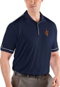 Cleveland Cavaliers Antigua Salute Polo Shirt - Navy Blue