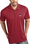 Miami Heat Antigua Tribute Polo Shirt - Cardinal