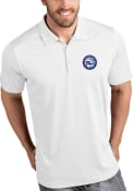 Philadelphia 76ers Antigua Tribute Polo Shirt - White