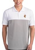 Cleveland Cavaliers Antigua Venture Polo Shirt - White