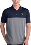 Indiana Pacers Antigua Venture Polo Shirt - Navy Blue