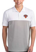 New York Knicks Antigua Venture Polo Shirt - White