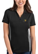 Indiana Pacers Womens Antigua Venture Polo Shirt - Grey