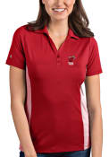 Miami Heat Womens Antigua Venture Polo Shirt - Red