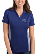Orlando Magic Womens Antigua Venture Polo Shirt - Blue