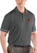 Louisville Cardinals Antigua Salute Polo Shirt - Grey