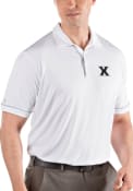 Xavier Musketeers Antigua Salute Polo Shirt - White