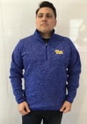 Pitt Panthers Antigua Fortune 1/4 Zip Pullover - Blue