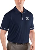 Xavier Musketeers Antigua Salute Polo Shirt - Navy Blue