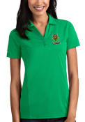 Marshall Thundering Herd Womens Antigua Tribute Polo Shirt - Green