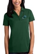 Tulane Green Wave Womens Antigua Tribute Polo Shirt - Green