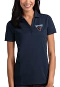Maine Black Bears Womens Antigua Tribute Polo Shirt - Navy Blue