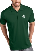 Michigan State Spartans Antigua Tribute Polo Shirt - Green