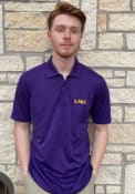 LSU Tigers Antigua Tribute Polo Shirt - Purple