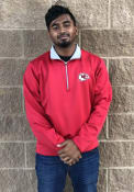 Kansas City Chiefs Antigua Leader 1/4 Zip Pullover - Red