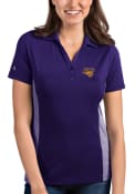 Northern Iowa Panthers Womens Antigua Venture Polo Shirt - Purple