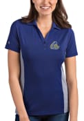 Delaware Fightin' Blue Hens Womens Antigua Venture Polo Shirt - Blue