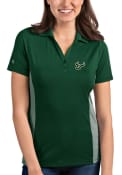South Florida Bulls Womens Antigua Venture Polo Shirt - Green