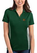 Vermont Catamounts Womens Antigua Venture Polo Shirt - Green