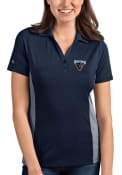 Maine Black Bears Womens Antigua Venture Polo Shirt - Navy Blue