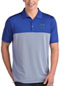 Villanova Wildcats Antigua Venture Polo Shirt - Blue