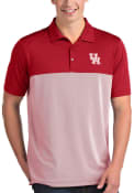 Houston Cougars Antigua Venture Polo Shirt - Red