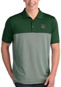 Ohio Bobcats Antigua Venture Polo Shirt - Green