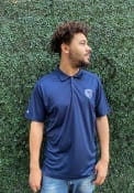 Sporting Kansas City Antigua Tribute Polo Shirt - Navy Blue