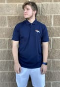 Denver Broncos Antigua Tribute Polo Shirt - Navy Blue