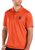 Detroit Tigers Antigua Balance Polo Shirt - Orange
