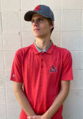 St Louis Cardinals Antigua Stiker Polo Shirt - Red