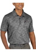 Antigua St Louis Blues Grey Payson Short Sleeve Polo Shirt
