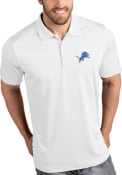Detroit Lions Antigua Tribute Polo Shirt - White