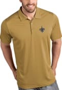 New Orleans Saints Antigua Tribute Polo Shirt - Gold