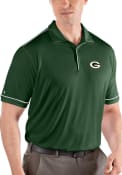 Green Bay Packers Antigua Salute Polo Shirt - Green