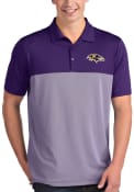 Baltimore Ravens Antigua Venture Polo Shirt - Purple