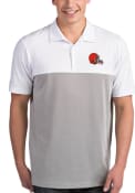 Cleveland Browns Antigua Venture Polo Shirt - White