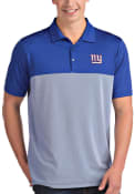 New York Giants Antigua Venture Polo Shirt - Blue