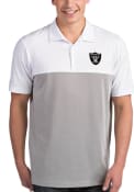 Las Vegas Raiders Antigua Venture Polo Shirt - White