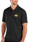 Loyola Ramblers Antigua Balance Polo Shirt - Black