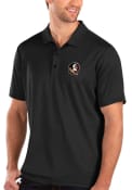 Florida State Seminoles Antigua Balance Polo Shirt - Black