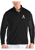 Appalachian State Mountaineers Antigua Passage Medium Weight Jacket - Black