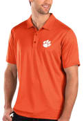 Clemson Tigers Antigua Balance Polo Shirt - Orange