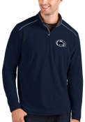 Penn State Nittany Lions Antigua Glacier 1/4 Zip Pullover - Navy Blue